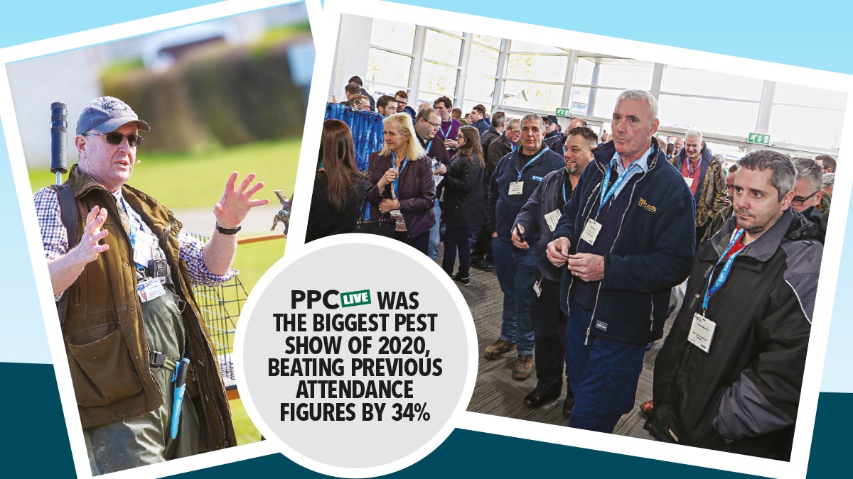 PPC Live was the biggest pest control show of 2020 PPC Live was the biggest pest control show of 2020